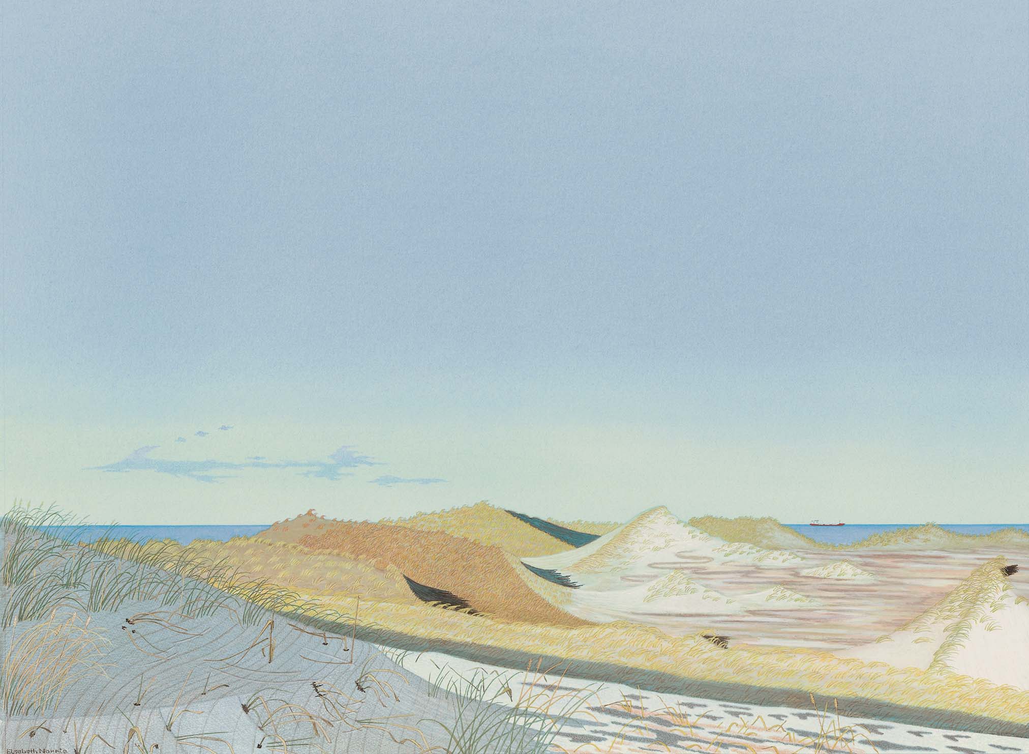 Dunes. Skagen